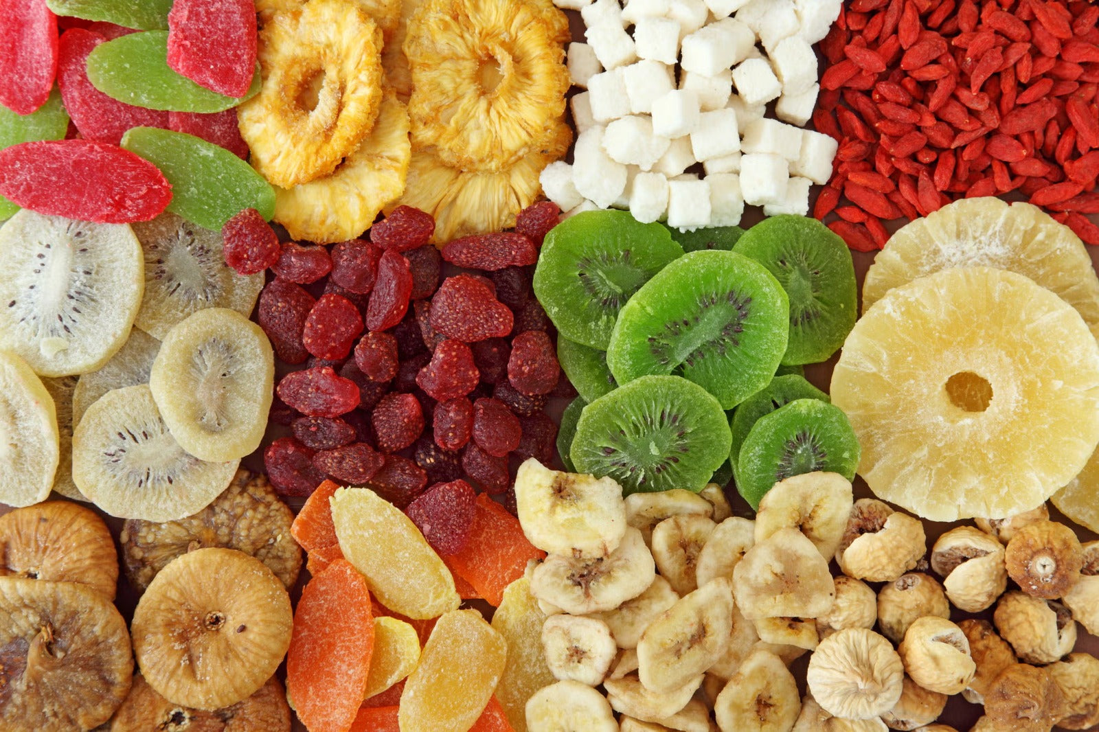 Frutas Deshidratadas
