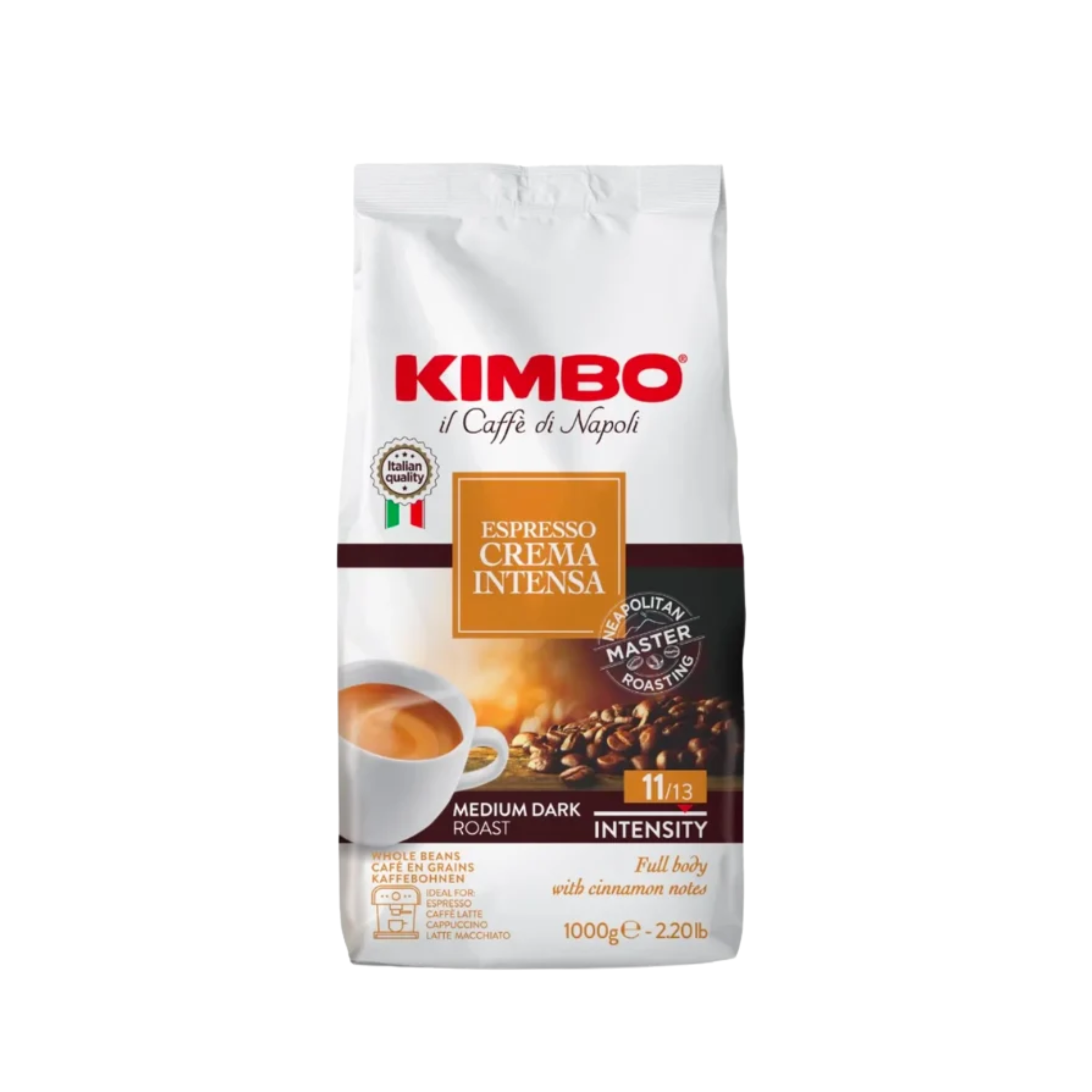 Café Grano Kimbo Crema Intensa