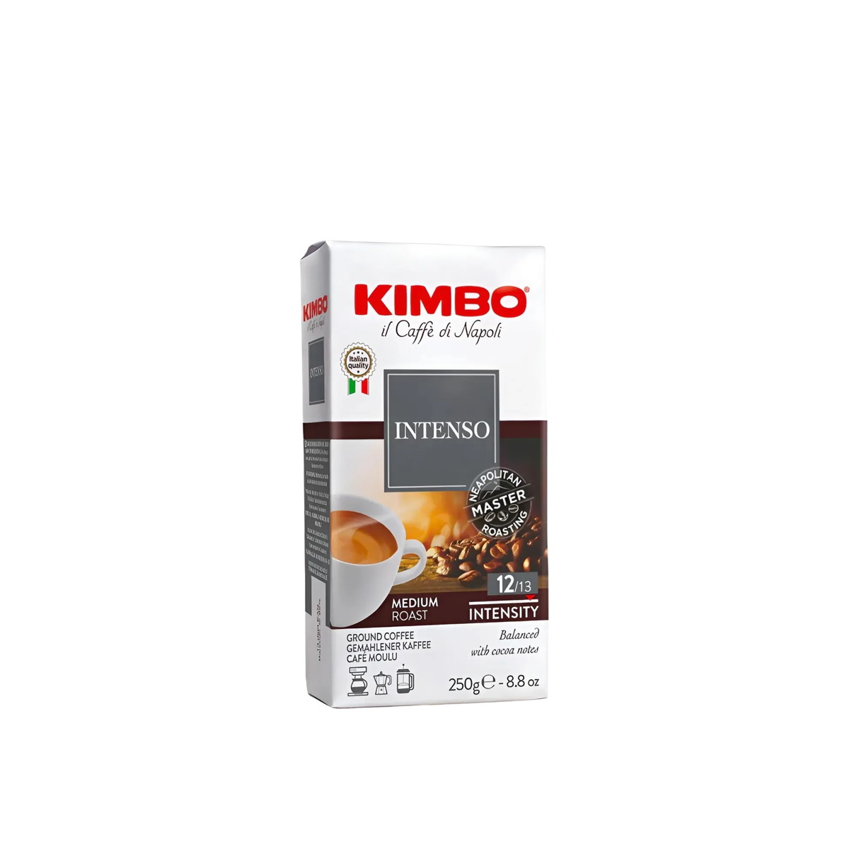 Café Molido Kimbo Intenso