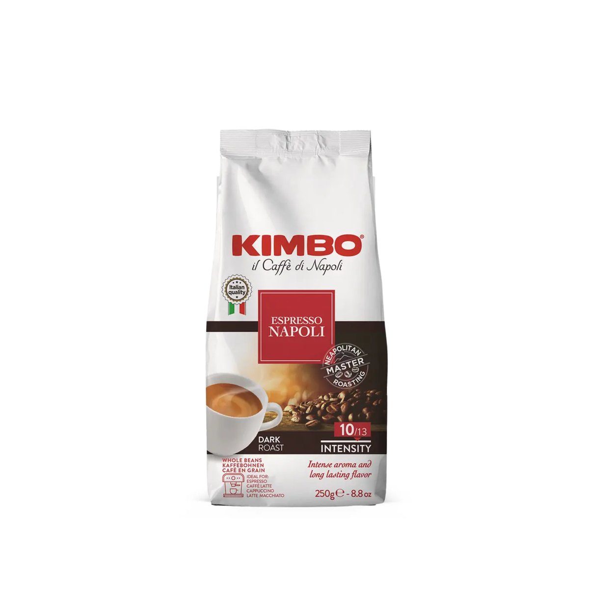 Café Grano Kimbo Espresso Napoli